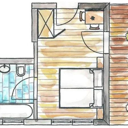 Gaestehaus Zugspitzblick 3*