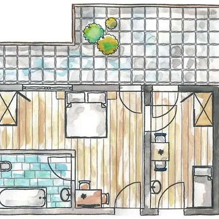 Gaestehaus Zugspitzblick Pensjonat