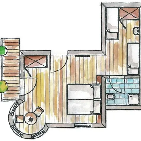 Pensjonat Gaestehaus Zugspitzblick Berwang