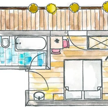 Gaestehaus Zugspitzblick Pensjonat 3*