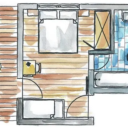 Gaestehaus Zugspitzblick 3*