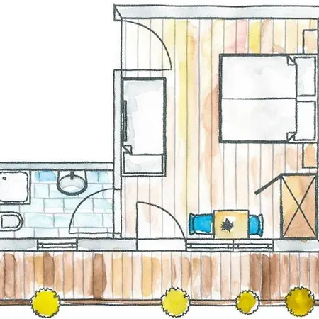 Gaestehaus Zugspitzblick Pensjonat