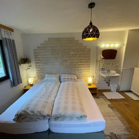 Gaestehaus Zugspitzblick Maison d'hôtes 2*