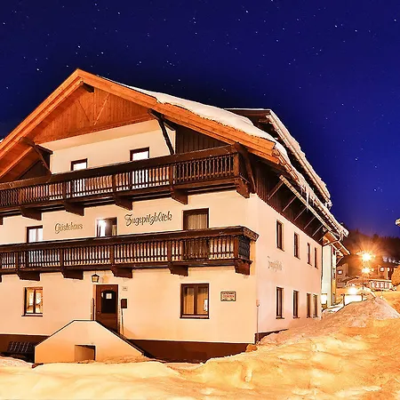 Maison d'hôtes Gaestehaus Zugspitzblick