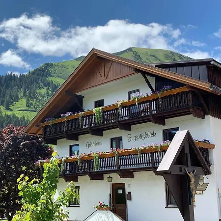 Gaestehaus Zugspitzblick Pensjonat