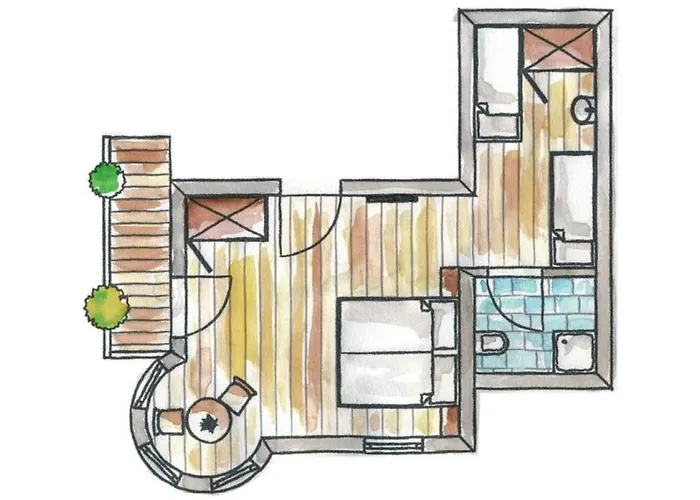 Vendégház Gaestehaus Zugspitzblick Berwang