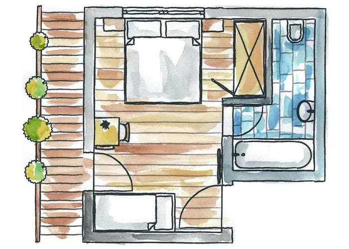 Gaestehaus Zugspitzblick 3*