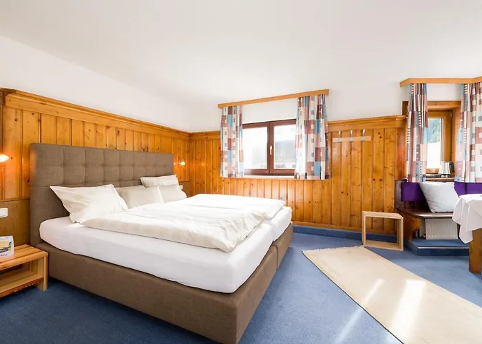 Gaestehaus Zugspitzblick Vendégház