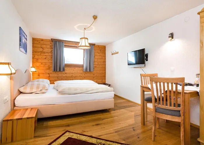 Vendégház Gaestehaus Zugspitzblick