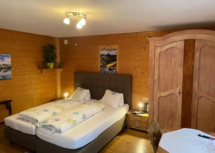 Gaestehaus Zugspitzblick Vendégház 3*