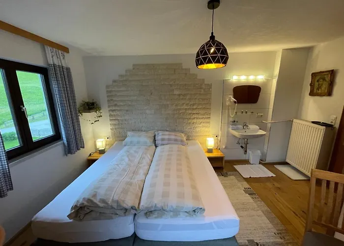 Gaestehaus Zugspitzblick Vendégház 3*