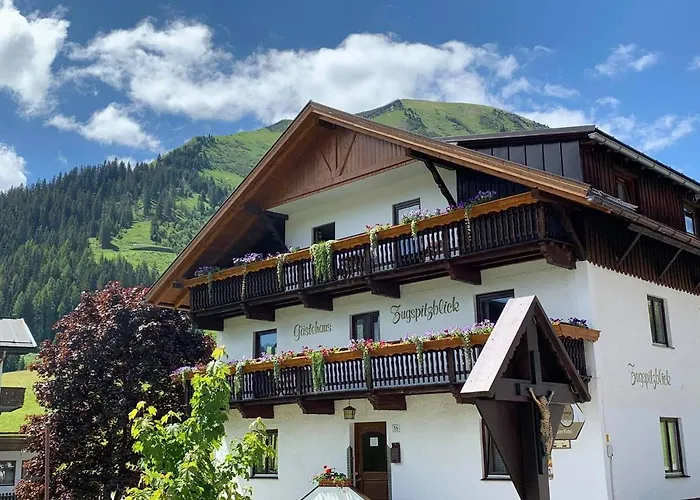 Gaestehaus Zugspitzblick Maison d'hôtes
