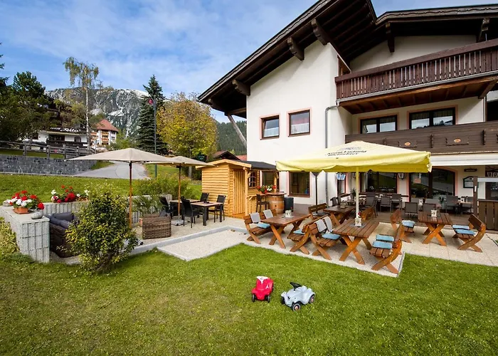 Gaestehaus Zugspitzblick