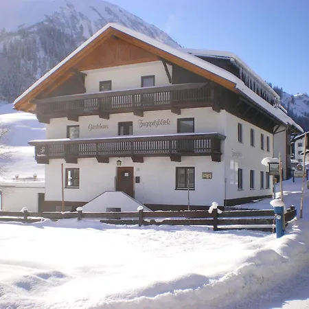 Pensionat Gaestehaus Zugspitzblick Berwang