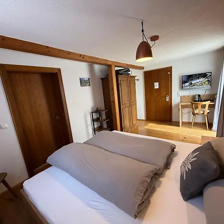 Vendégház Gaestehaus Zugspitzblick Berwang